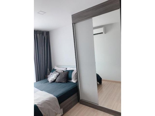 รหัสทรัพย์ B3768 คอนโด KnightsBridge SkyCity สะพานใหม่ (เฟอร์นิเจอร์ครบแต่งวอล์เปเปอร์ พร้อมอยู่)