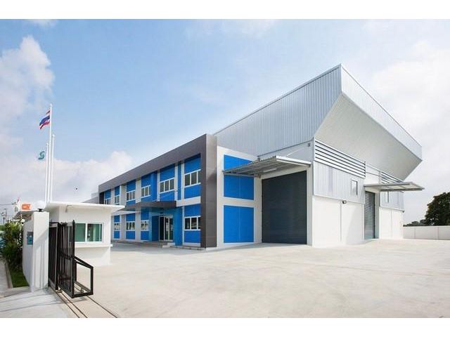 ให้เช่าโรงงานโกดังพร้อมออฟฟิศ 1133 ตรม.บางนา กม.23