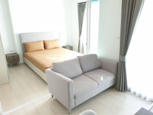 รหัสทรัพย์ B3766 คอนโด Chapter One Eco รัชดา-ห้วยขวาง ( พร้อมเฟอร์นิเจอร์และเครื่องใช้ไฟฟ้า)