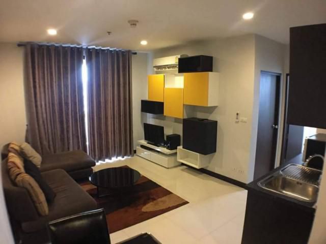 รหัสทรัพย์ B3765 คอนโด Vista Garden สุขุมวิท 71 (เฟอร์นิเจอร์และเครื่องใช้ไฟฟ้าครบ พร้อมเข้าอยู่)