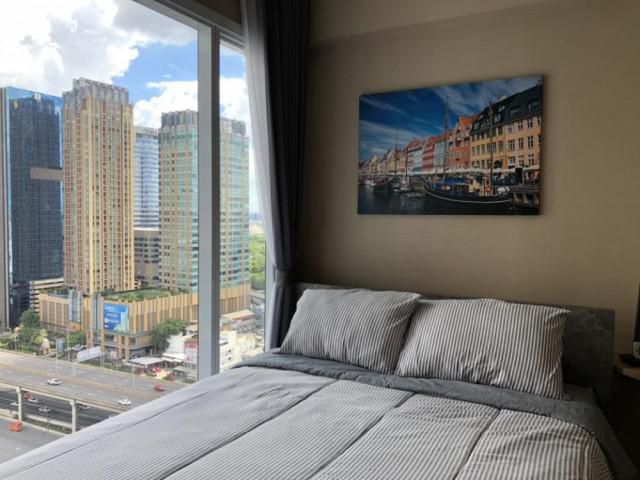 รหัสทรัพย์ B3760 คอนโด The Saint Residences ลาดพร้าว (คอนโดใหม่เอี่ยมพร้อมอยู่)