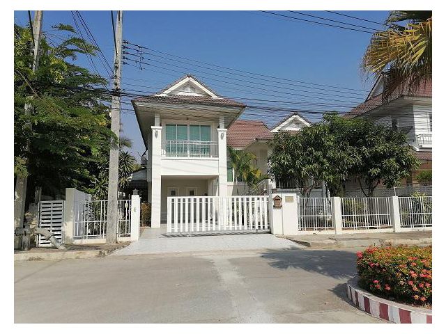 ขายบ้านสันทราย ในโครงการพิมุกต์4 หลังม.พายัพ เนื้อที่ 95 ตร.ว. ราคา 6.9 ล้าน