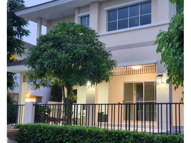 ให้เช่าและขาย บ้านเดี่ยว หมู่บ้านชลลดา สุวรรณภูมิ