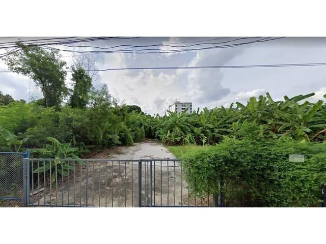 ขายที่ดินพร้อมสิ่งปลูกสร้าง เนื้อที่ 4-2-66 ไร่ ย่านลาดพร้าววังหิน