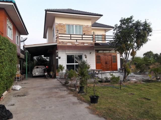 ขายด่วน บ้านเดี่ยว 2 ชั้น โคกแฝด เขตหนองจอก กทม.