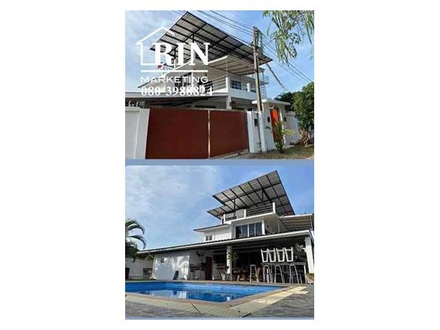 R071-09 บ้านเดี่ยว 2 ชั้น  เนื้อที่ 128 ตรว. ต.พลา อ.บ้านฉาง จ.ระยอง