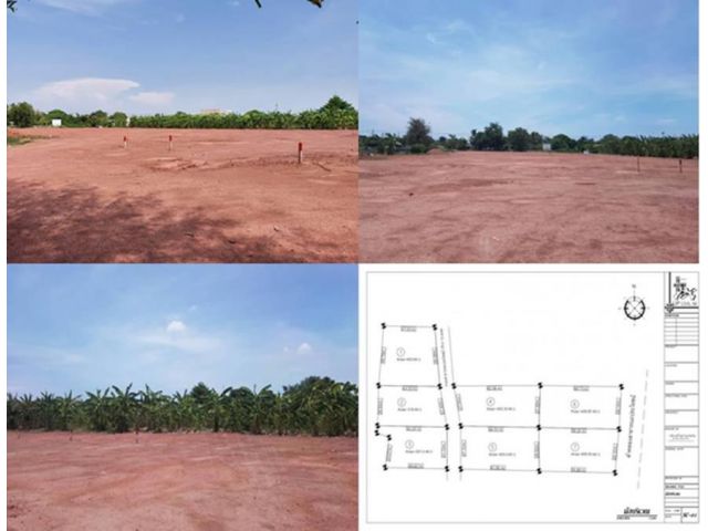 ขายที่ดินเปล่าติดถนน สมุทรสาคร กระทุ่มแบน ดอนไก่ดี(พื้นที่สีม่วง)