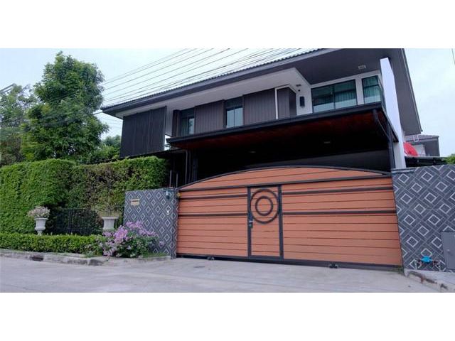 ขายบ้านเดี่ยว หลังมุม 100 ตรว มัณฑนาเลค สุขาภิบาล5