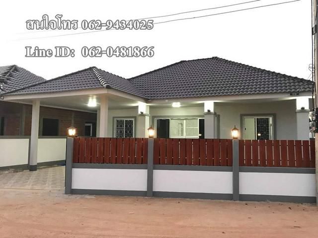 T00318 ให้เช่าบ้านใหม่ แถวหลังม.แม่โจ้