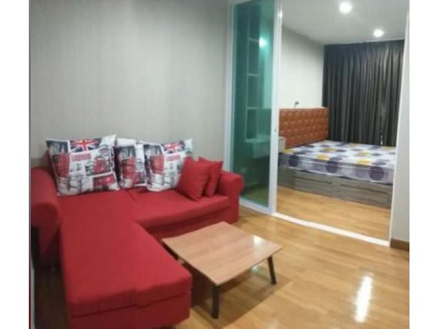 รหัสทรัพย์ B3783 คอนโด Regent Home บางซ่อน เฟส 27 (ห้องใหม่ เฟอร์นิเจอร์บิ้วอินทั้งห้อง)