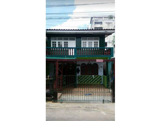 ขาย ทาวน์เฮาส์ไม้และที่ดิน พร้อมผู้เช่า 32.8 ตร.ว. บางพลี สมุทรปราการ