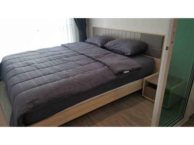 รหัสทรัพย์ B3781 คอนโด Regent Home สุขุมวิท 97/1 ใกล้ BTS บางจาก (เฟอร์และเครื่องใช้ไฟฟ้าครบ)