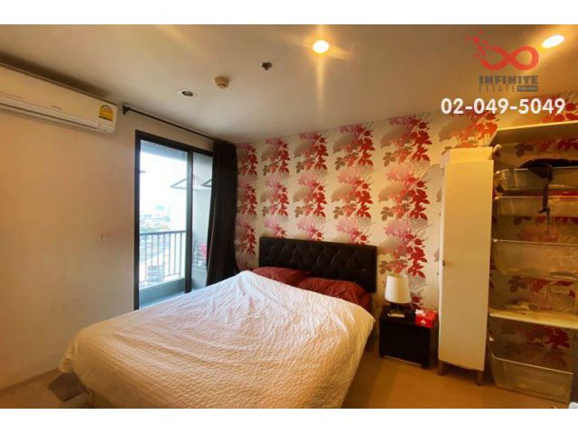 ขายหรือให้เช่า คอนโด ริทึ่ม สุขุมวิท 44/1 ติดกับรถไฟฟ้า BTS สถานีพระโขนง