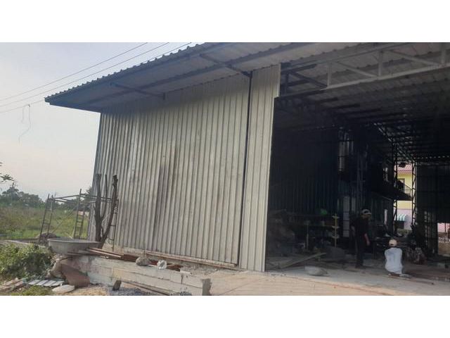 ให้เช่าโกดังพร้อมออฟฟิต ห้องพัก ซอยสุวินทวงศ์