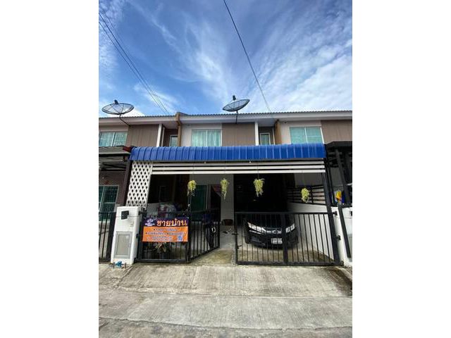 ทาวน์เฮ้าส์ 2 ชั้น หมู่บ้านพฤกษาเดอะคอนเนค 51