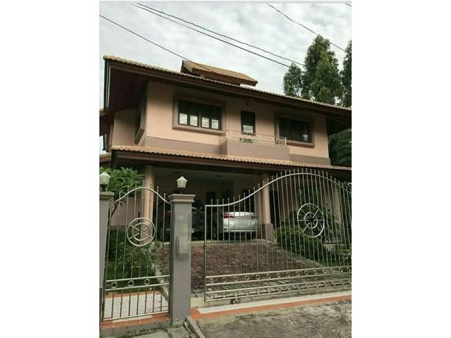 ขายบ้านเดี่ยววิจิตรธานี ถนนบางนา ตราด ฉะเชิงเทรา