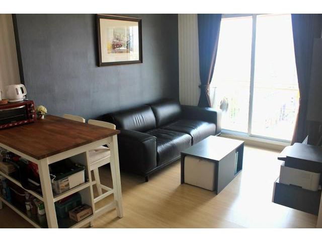 Code A1490 Thru Thonglor (ทรู ทองหล่อ)   1 bedroom for rent, 37 sqm, 14th floor, fully furnished at