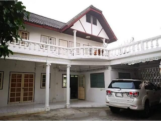 ให้เช่าบ้านเดี่ยว เนื้อที่ 55ตรว พร้อมเฟอร์นิเจอร์