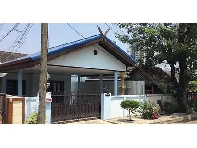 ให้เช่าบ้านเดี่ยวชั้นเดียว 50 ตารางวา เมืองทองธานี