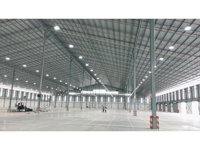 EX002 ให้เช่าโรงงาน โกดัง คลังสินค้า 12,000 ตารางเมตร พื้นยกสูง ใกล้นิคมอุตสาหกรรมปิ่นทอง ราคาถูก