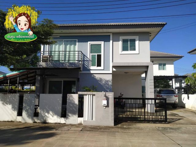 ขายบ้านสวยหลังมุม บ้านเดี่ยว 2 ชั้น สภาพดี ราคาคุ้มที่สุดในโครงการ โซนขามใหญ่ เมืองอุบล