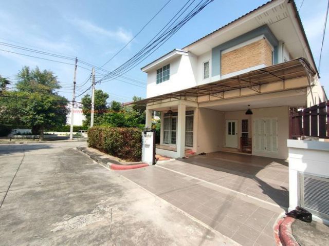 ขายบ้านเดี่ยว 2 ชั้น 63 ตร.ว. หมู่บ้าน TrendyTara (เทรนดี้ธารา-รามคำแหง) ถ.ราษฏร์พัฒนา 25 สะพานสูง - 05530