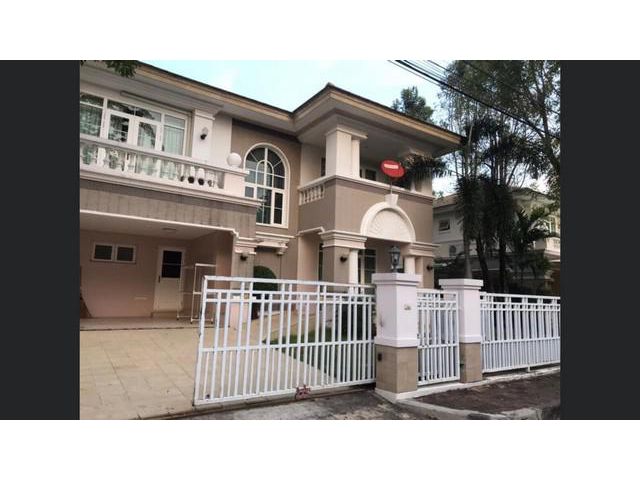 ให้เช่าบ้านเดี่ยว หลังใหญ่ หมู่บ้าน นันทวัน ศรีนครินทร์ 102ตรว 3นอน 3น้ำ  35000ต่อเดือน     ติดต่อคุณ สมศักดิ์ Tel: 0982