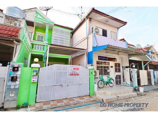 DD00075 ขายทาวน์เฮ้าส์ หมู่บ้านนันทนาการ์เด้น