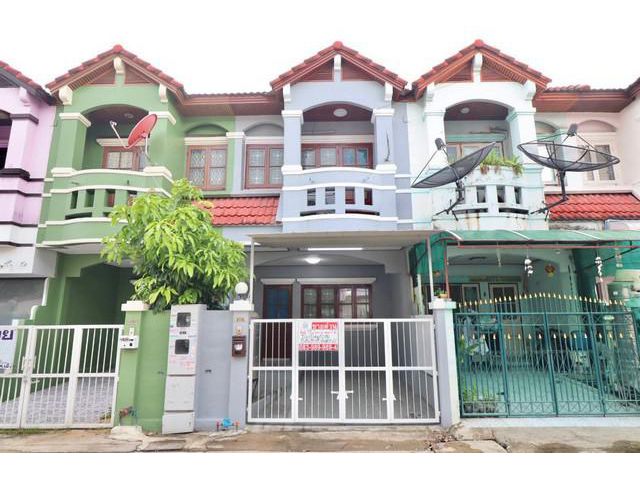 DD00111 ขายทาวน์เฮ้าส์ หมู่บ้านนันทนาการ์เด้น