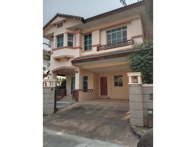 บ้านเดี่ยวนันทวันน สุวรรณภูมิ สมุทรปราการ