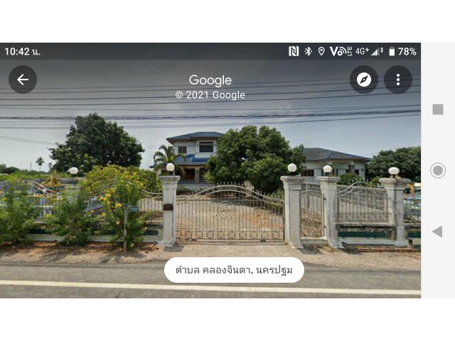 ขายที่ดินพร้อมบ้าน 1 ไร่ ต.คลองจินดา สามพราน
