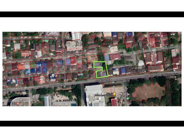 ขายที่ดินพร้อมสิ่งปลูกสร้าง 246ตร.ว. ซ. ติวานนท์18