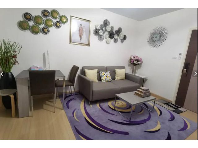 HOT ให้เช่าคอนโด Supalai Loft สถานีตลาดพลู ชั้น 28 ใกล้ BTS ตลาดพลู