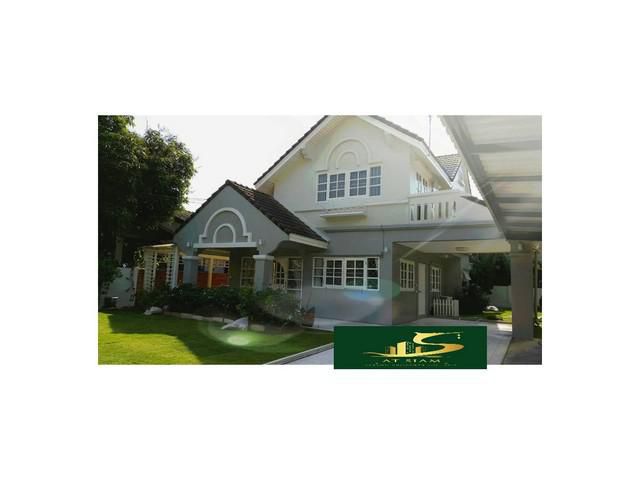 บ้านเดี่ยวให้เช่า  :  บ้านย่านเมืองเอก  รังสิต