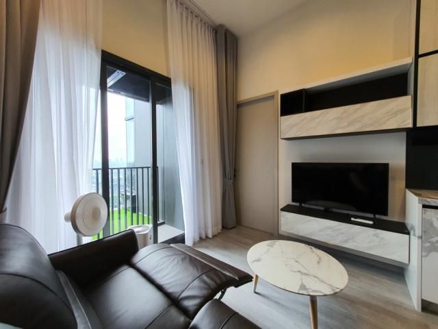 Code A1571 The Line Sukhumvit 101 (เดอะไลน์ สุขุมวิท 101) 1-Bedroom ชั้นสูง วิวแม่น้ำบางกระเจ้า ตอนแ