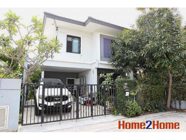 บ้านเดี่ยว ดีไลท์ ใกล้ศาลายา ขายสามล้านกว่าขาดทุน 5 แสน