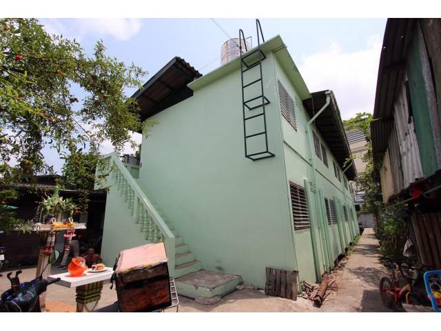 ห้องพักให้เช่า สุขสวัสดิ์ 35/1 ราษฎร์บูรณะ 1 นอน ราคาถูก ห้องน้ำในตัว