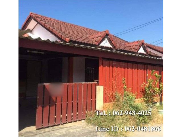 T00913 ขายบ้านเดี่ยว หมู่บ้านนครทองริเวอร์