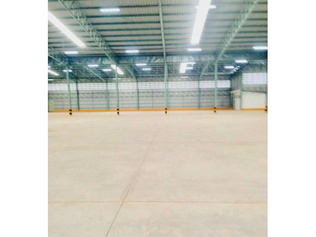 B107 ให้เช่า โกดังโรงงาน 700-1000 ตรม ติดถนน ใกล้นิคมอุตสาหกรรม304 ปราจีนบุรี ค่าเช่าถูก