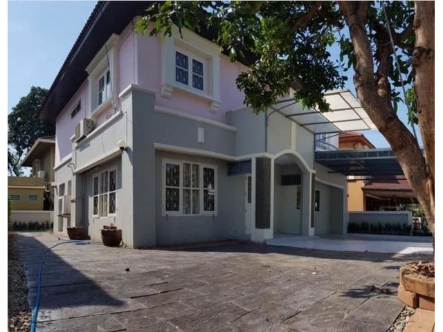 ให้เช่าบ้านเดี่ยว2 ชั้น เพอร์เฟคเพลส รามคำแหง 164 บ้านแต่งสวยร่มรื่นน่าอยู่มาก