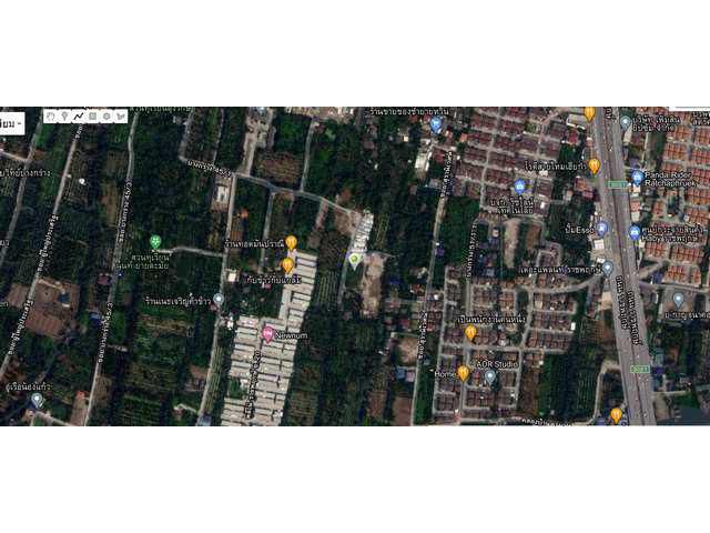 ที่ดิน 1-1-31 ไร่ ถนนบางกรวย-ไทรน้อย45 ต.บางกร่าง