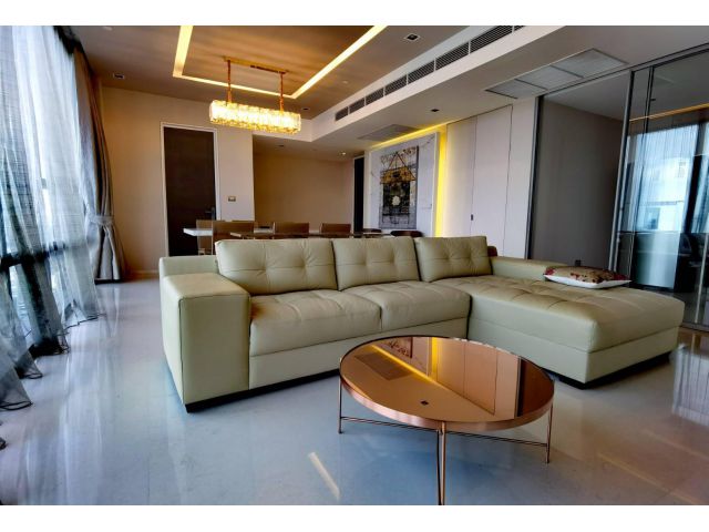 The Bangkok Sathorn - Luxury 2 Bedrooms For Rent / 127 Sqm / BTS Surasak / High Floor
