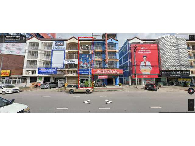 อาคารพาณิชย์ 4 ชั้นครึ่ง 16 ตรว. ติดถนนราชพฤกษ์