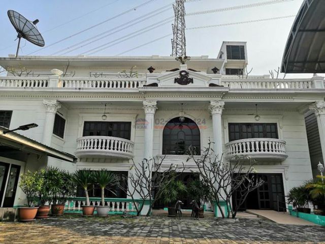 ขายบ้านเดี่ยว 3 ชั้น ม.เมืองทอง 2/2 ถ. พัฒนาการ 61 ประเวศ 185 ตร.ว. ใกล้ APL หัวหมาก - 05534