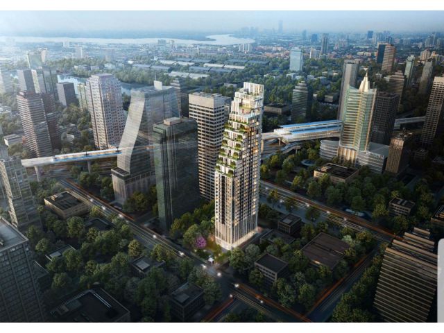Muniq Langsuan - Luxury 2 Bedrooms / 113 Sqm / Lumphini Park Views / High Floor /