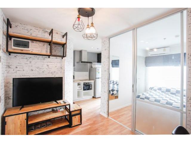 รหัสทรัพย์ B3814 คอนโด LUMPINI VILLE นครอินทร์ ริเวอร์วิว (fully furnished หิ้วกระเป๋าเข้าอยู่ได้เลย