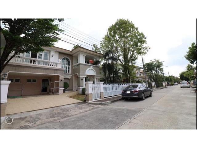 SK16 หมู่บ้านนันทวัน ติดริมถนนศรีนครินทร์
