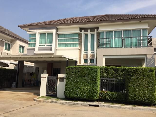ขายด่วนบ้านหรู หมู่บ้านบางกอกบูเลอวาร์ด พระราม 5-2