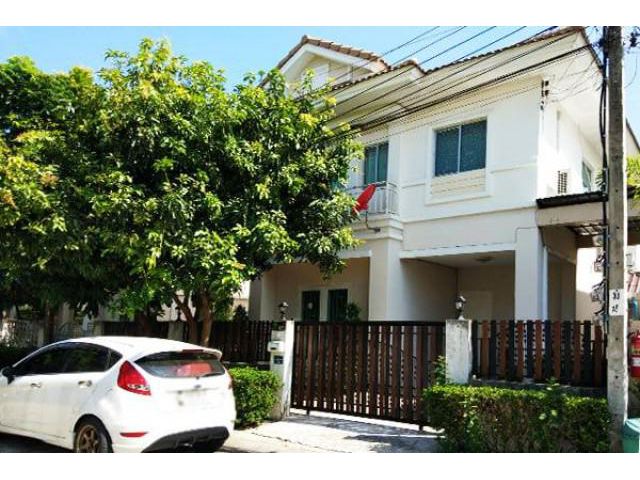 Code A1642 บ้านเดี่ยว ม.บุรีรมย์-ซาฟารี 3นอน 2น้ำ มีแอร์+เฟอร์ครบ   ให้เช่าบ้านเดี่ยว ม.บุรีรมย์-ซาฟ