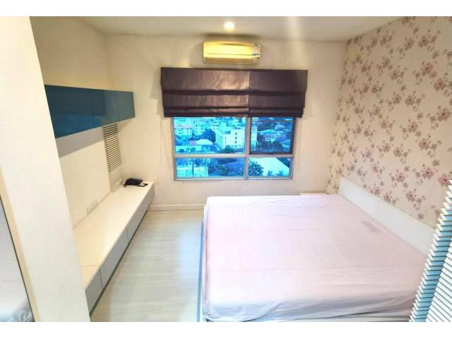 Code A1628 The Room รัชดา-ลาดพร้าว (เดอะรูม รัชดา-ลาดพร้าว)  ให้เช่าห้องสวย   วิวดีพร้อมเฟอร์ เครื่อ